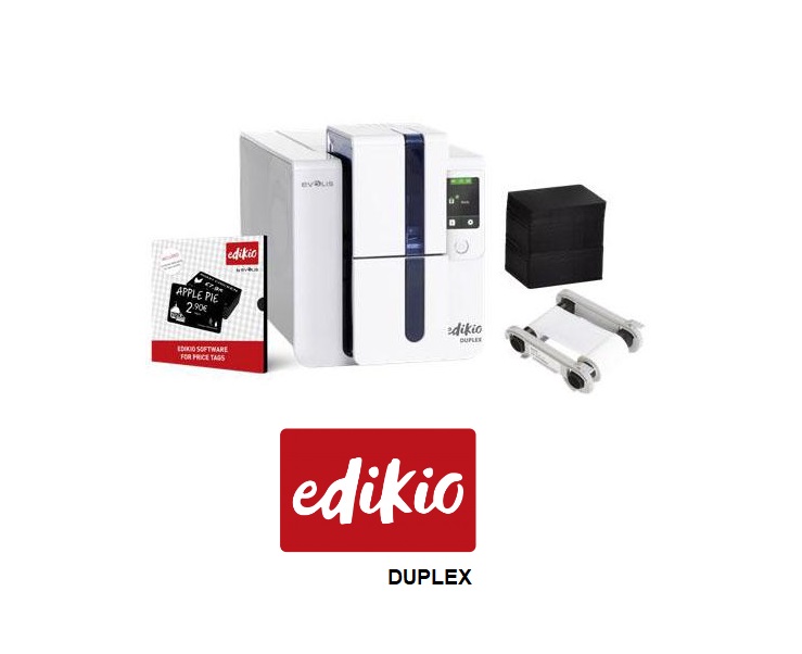 Edikio Duplex - Máy in thẻ cho Shop Rượu Vang