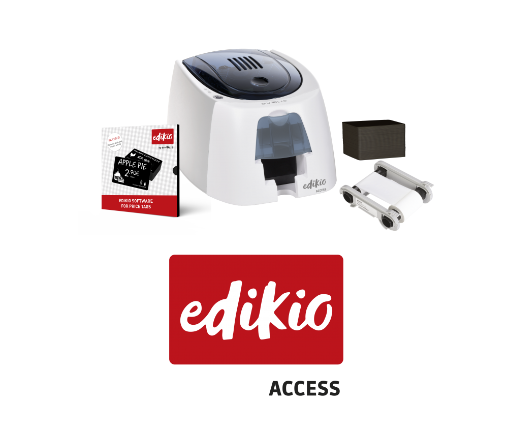 Edikio Access - Máy in thẻ cho Hiệu bánh