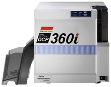 Máy in thẻ nhựa DCP 360i