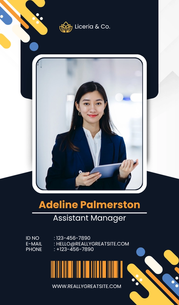 Mẫu Thẻ Nhân Viên 0009