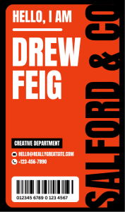 NameCard, Card Visit- Máy In thẻ nhựa VietA