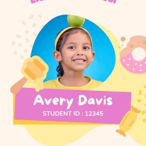 Thẻ học sinh - Máy In thẻ nhựa VietA