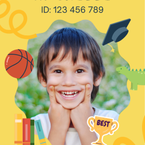 Thẻ học sinh - Máy In thẻ nhựa VietA