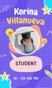 Thẻ học sinh - Máy In thẻ nhựa VietA