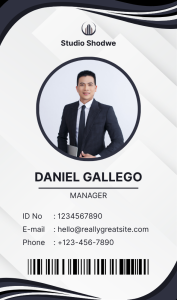 Thẻ nhân viên - Máy In thẻ nhựa VietA