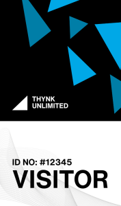 Thẻ Visitor - Máy In thẻ nhựa VietA