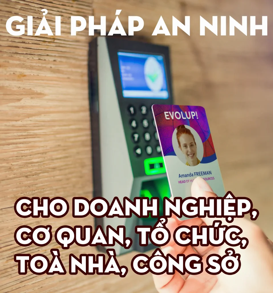 Giải pháp An Ninh, Bảo mật - Máy in thẻ nhựa VietA