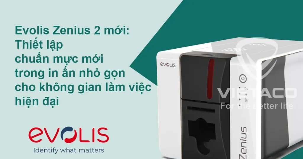 Zenius 2 Máy In thẻ nhựa Việt Á